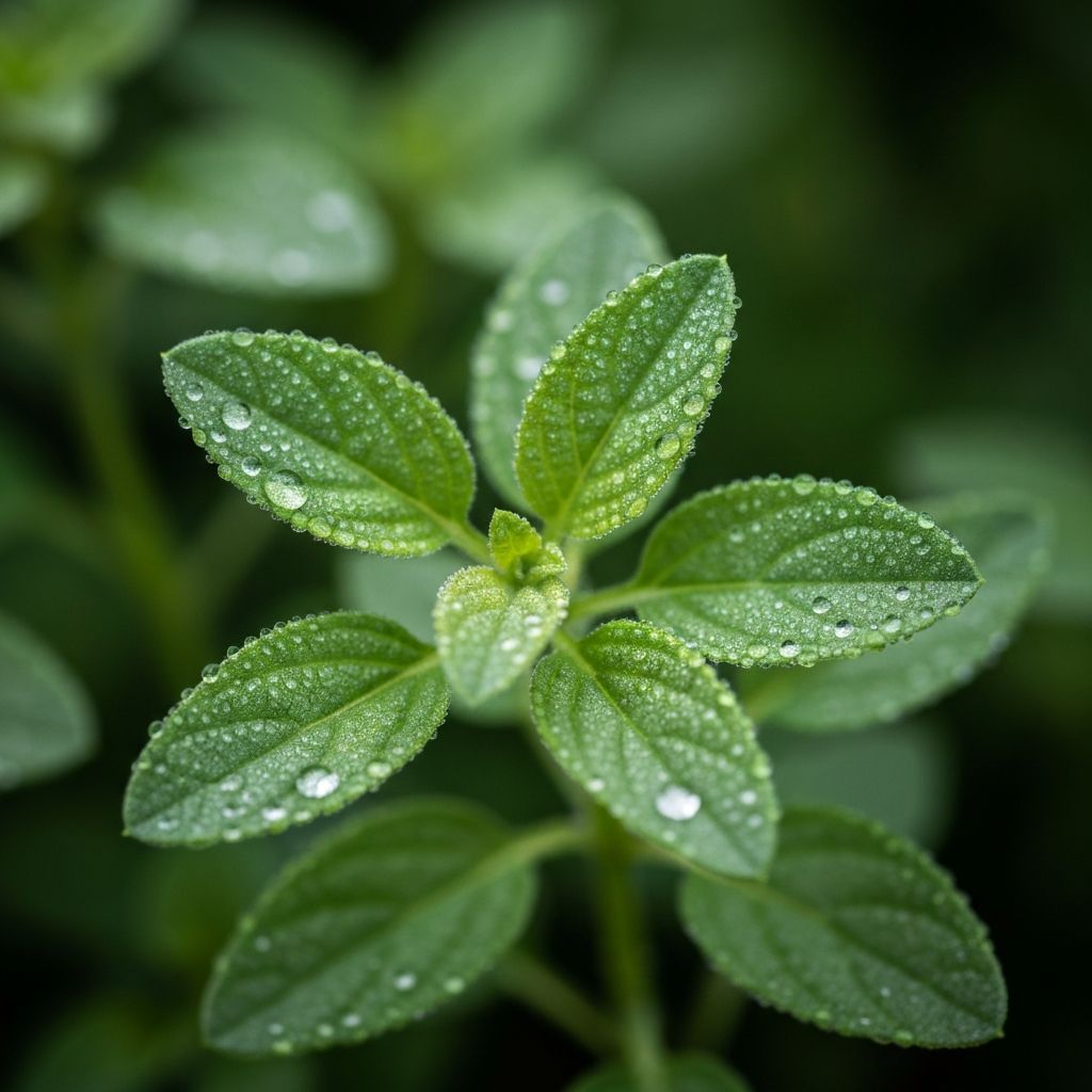 Natürliche pflanzliche Komponenten